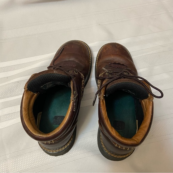 Ariat Canyon Womens Lace up Rugged Ranch Ankle Boot Size 8 - Picture 4 of 7